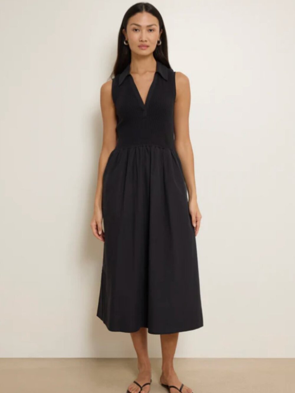 Nation Los Angeles Jessica Midi Dress